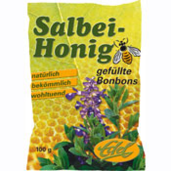 Salbei Honig gefüllt
